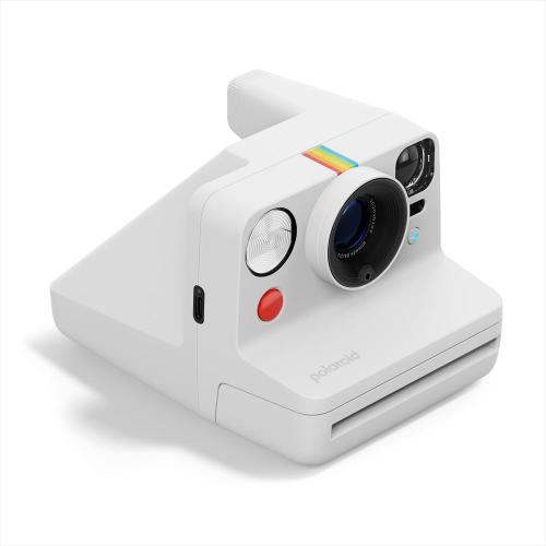 ポラロイド Polaroid Now＋ Generation 3 / インスタントカメラ / ホワイト