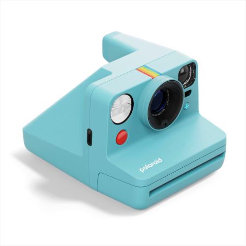 ポラロイド Polaroid Now＋ Generation 3 / インスタントカメラ / Arctic Blue