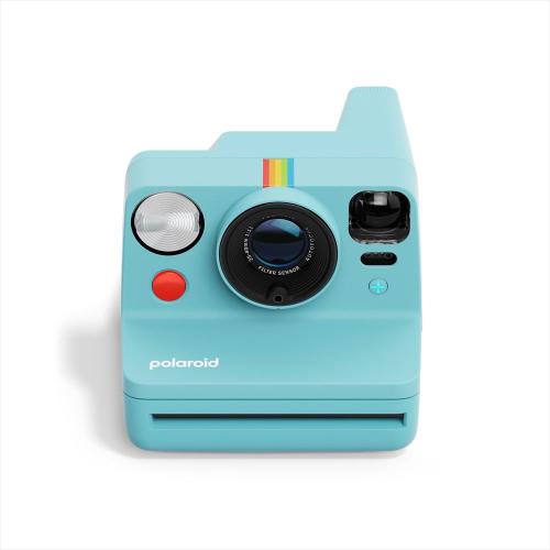 ポラロイド Polaroid Now＋ Generation 3 / インスタントカメラ / Arctic Blue