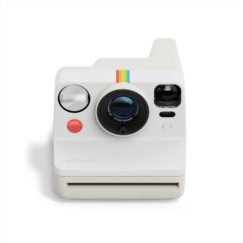 ポラロイド Polaroid Now Generation 3 / インスタントカメラ / Pebble White