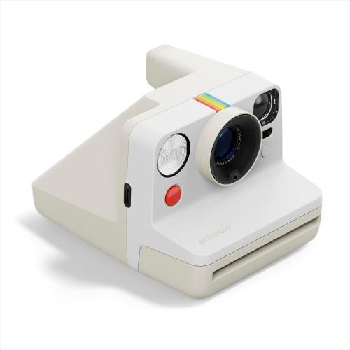ポラロイド Polaroid Now Generation 3 / インスタントカメラ / Pebble White