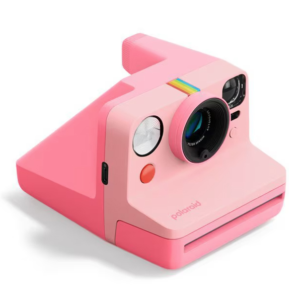 ポラロイド Polaroid Now Generation 3 / インスタントカメラ / Pink