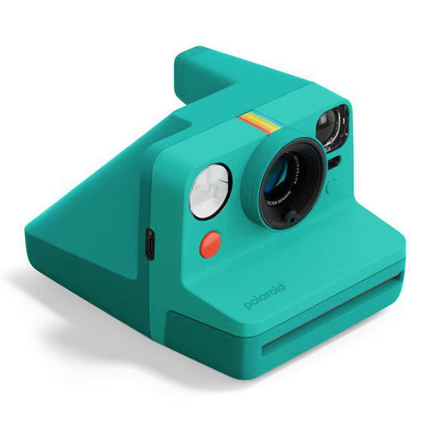 ポラロイド Polaroid Now Generation 3 / インスタントカメラ / Teal Green