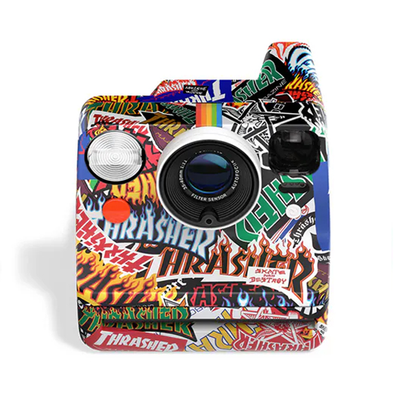 ポラロイド Polaroid Now Generation 3 / インスタントカメラ / Thrasher Edition