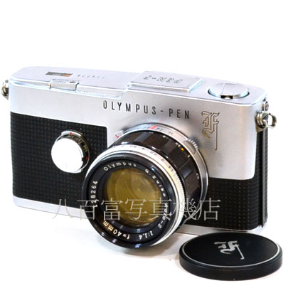 【中古】　オリンパス PEN F 40mm F1.4 セット OLYMPUS 中古フイルムカメラ 39819