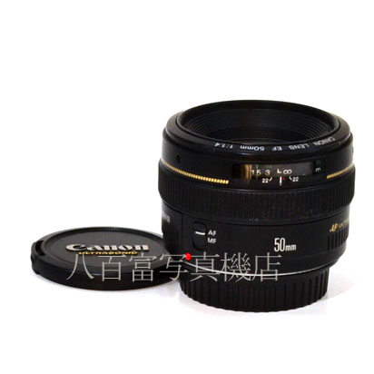 【中古】 キヤノン EF 50mm F1.4 USM Canon 中古交換レンズ 35390