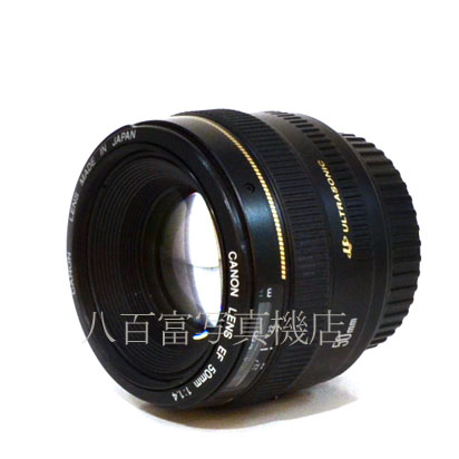【中古】 キヤノン EF 50mm F1.4 USM Canon 中古交換レンズ 35390