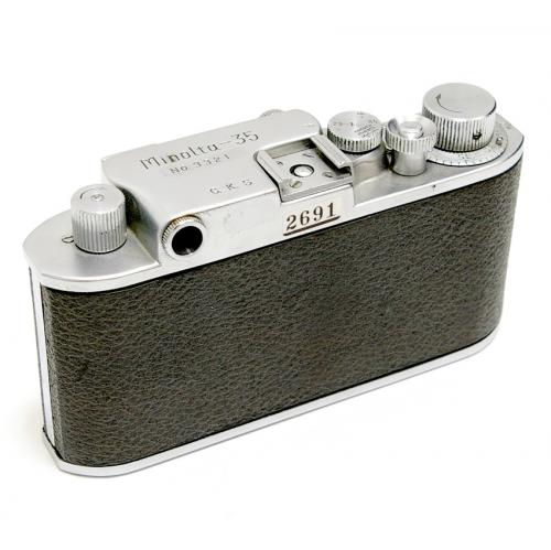 ミノルタ　MINOLTA-35 F2.8 Minolta 35 II解説＆梅鉢SUPER ROKKOR 45mm F2.8の作例紹介 – 御部