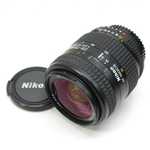 中古 ニコン AF Nikkor 28-70mm F3.5-4.5D Nikon / ニッコール 【中古レンズ】 03610