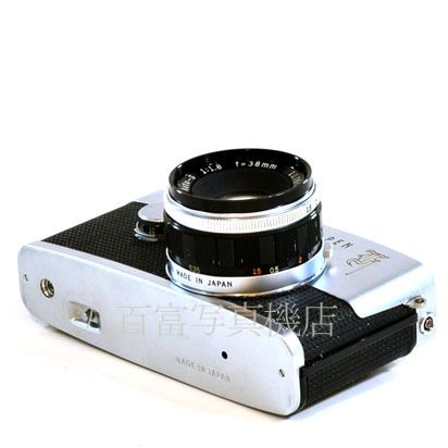 【中古】　オリンパス PEN F 38mm F1.8 セット OLYMPUS 中古フイルムカメラ 39817