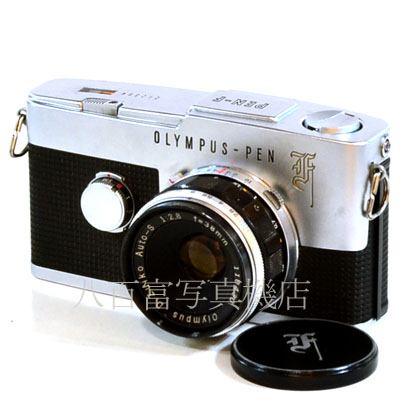 【中古】　オリンパス PEN F 38mm F2.8 セット OLYMPUS 中古フイルムカメラ 39818