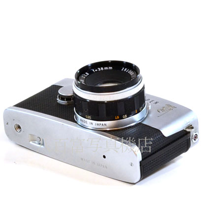 【中古】　オリンパス PEN F 38mm F1.8 セット OLYMPUS 中古フイルムカメラ 39820