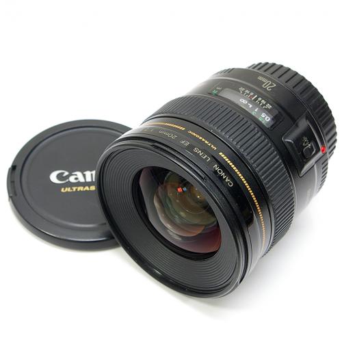 中古 キャノン EF 20mm F2.8 USM Canon 【中古レンズ】 03602