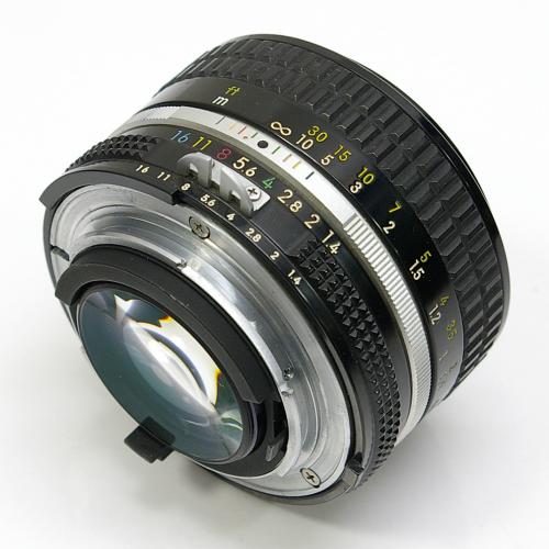 中古 ニコン Ai Nikkor 50mm F1.4 Nikon / ニッコール 【中古レンズ】 K1982