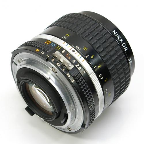 中古 ニコン Ai Nikkor 35mm F2S Nikon / ニッコール 【中古レンズ】 G7332