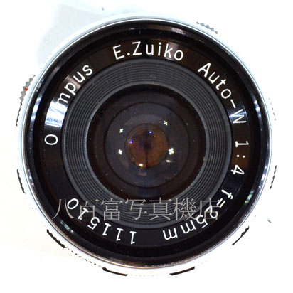 【中古】 オリンパス E.Zuiko 25mm F4 TTL ペンFシリーズ OLYMPUS  中古交換レンズ 23114