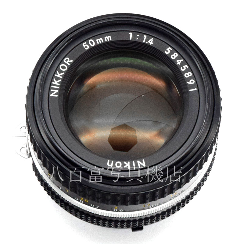 【中古】ニコン Ai Nikkor 50mm F1.4S Nikon / ニッコール 中古交換レンズ  51598