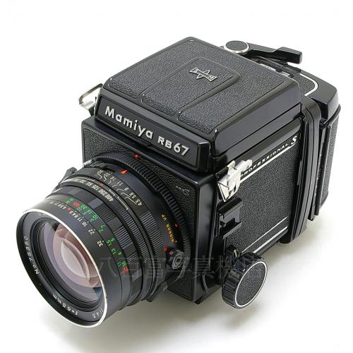 中古 マミヤ RB67 PRO S 65mm F4.5 セット Mamiya 【中古カメラ】 09119