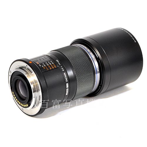 【中古】 オリンパス M.ZUIKO DIGITAL ED 60mm F2.8 Macro OLYMPUS ズイコー マクロ 中古レンズ 36779