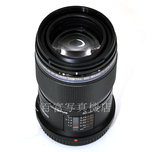 【中古】 オリンパス M.ZUIKO DIGITAL ED 60mm F2.8 Macro OLYMPUS ズイコー マクロ 中古レンズ 36779