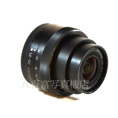 【中古】 パナソニック LUMIX G VARIO 12-32mm F3.5-5.6 ASPH. MEGA O.I.S. ブラック マイクロフォーサーズ用 Panasonic 中古交レンズ 42646