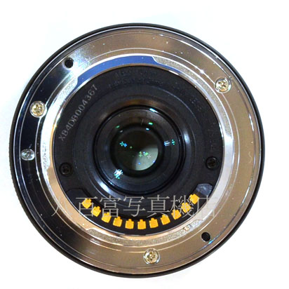 【中古】 パナソニック LUMIX G VARIO 12-32mm F3.5-5.6 ASPH. MEGA O.I.S. ブラック マイクロフォーサーズ用 Panasonic 中古交レンズ 42646