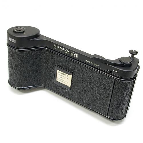 中古 マミヤ ロールフィルムホルダーIII 6x9 プレス用 Mamiya 00349