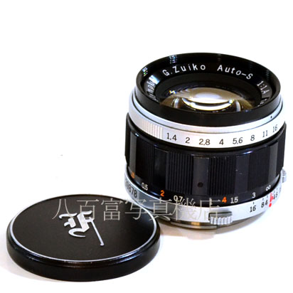 【中古】 オリンパス Gズイコー オートS 40mm F1.4　TTLナンバー付 Olympus G Zuiko Auto-S 中古交換レンズ 39878