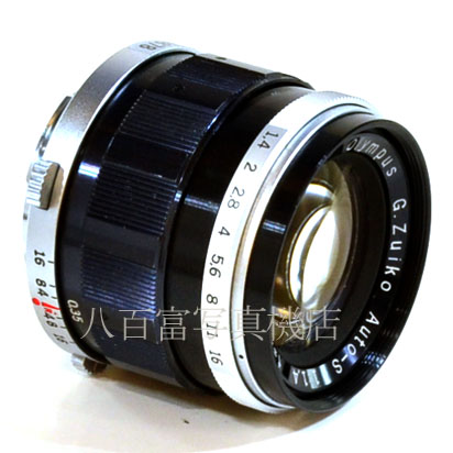 【中古】 オリンパス Gズイコー オートS 40mm F1.4　TTLナンバー付 Olympus G Zuiko Auto-S 中古交換レンズ 39878