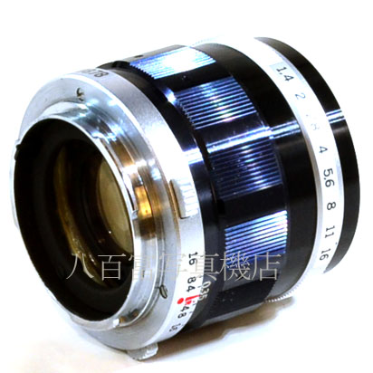 【中古】 オリンパス Gズイコー オートS 40mm F1.4　TTLナンバー付 Olympus G Zuiko Auto-S 中古交換レンズ 39878