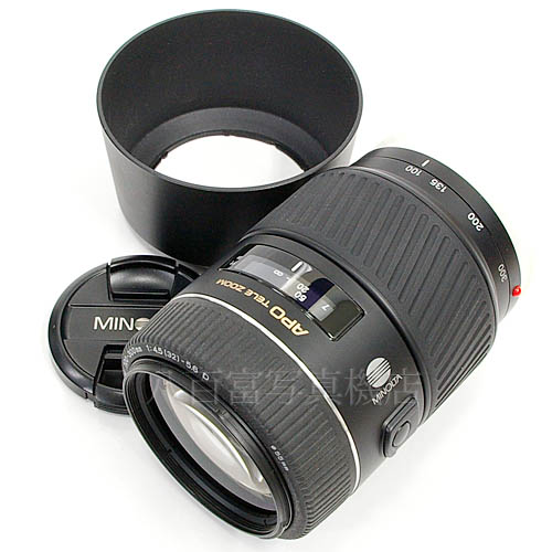 中古 ミノルタ AF APO 100-300mm F4.5-5.6D MINOLTA α 【中古レンズ】 15759