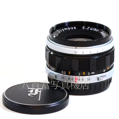 【中古】 オリンパス E.Zuiko 25mm F4 TTL ペンFシリーズ OLYMPUS  中古交換レンズ K3066