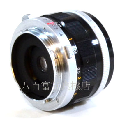 【中古】 オリンパス E.Zuiko 25mm F4 TTL ペンFシリーズ OLYMPUS  中古交換レンズ K3066