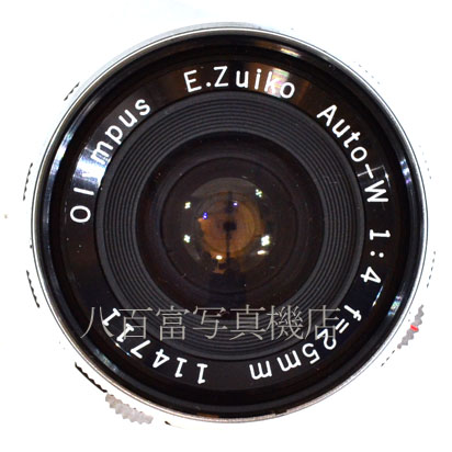 【中古】 オリンパス E.Zuiko 25mm F4 TTL ペンFシリーズ OLYMPUS  中古交換レンズ K3066