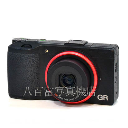 【中古】 リコー GR RICOH 中古デジタルカメラ K3599