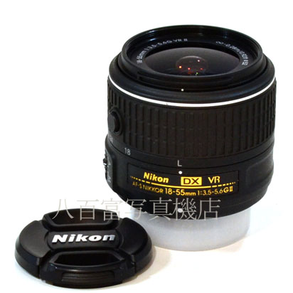 【中古】 ニコン AF-S DX NIKKOR 18-55mm F3.5-5.6G VR II Nikon ニッコール 中古交換レンズ 43011