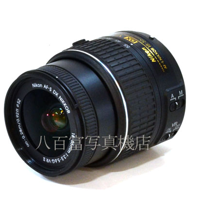 【中古】 ニコン AF-S DX NIKKOR 18-55mm F3.5-5.6G VR II Nikon ニッコール 中古交換レンズ 43011