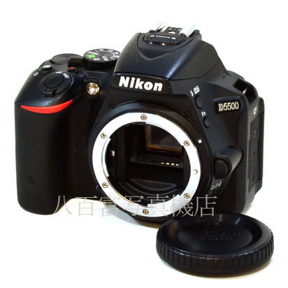 【中古】 ニコン D5500 ボディ ブラック Nikon 中古デジタルカメラ 43013