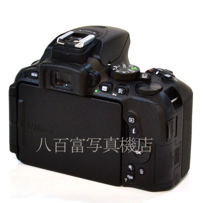 【中古】 ニコン D5500 ボディ ブラック Nikon 中古デジタルカメラ 43013