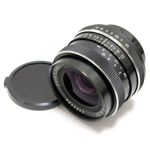 中古 フォクトレンダー COLOR SKOPAREX 35mm F2.8 M42マウント カラースコパレックス