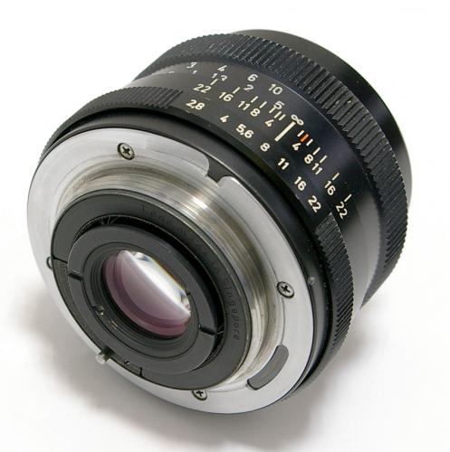 中古 フォクトレンダー COLOR SKOPAREX 35mm F2.8 M42マウント カラースコパレックス