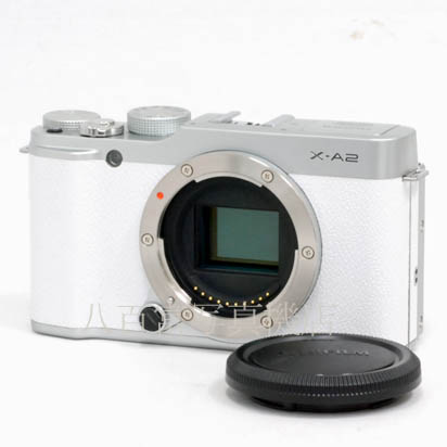 【中古】 フジフイルム X-A2 ホワイト FUJIFILM 中古デジタルカメラ 43046