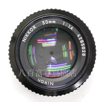 【中古】 ニコン Ai Nikkor 50mm F1.4 Nikon  ニッコール 中古交換レンズ 42971