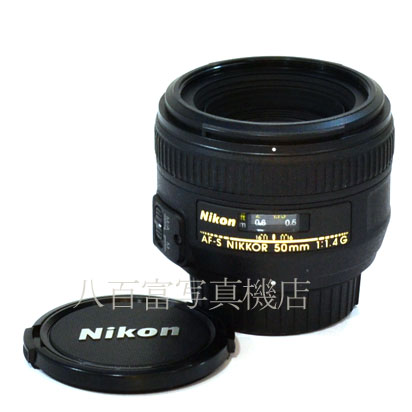 【中古】 ニコン AF-S NIKKOR 50mm F1.4G Nikon/ニッコール 中古交換レンズ 43006