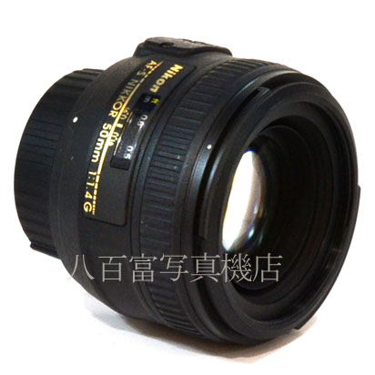 【中古】 ニコン AF-S NIKKOR 50mm F1.4G Nikon/ニッコール 中古交換レンズ 43006