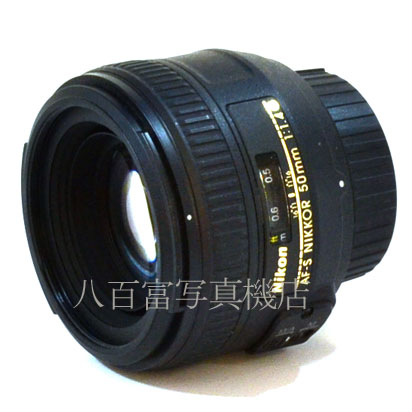 【中古】 ニコン AF-S NIKKOR 50mm F1.4G Nikon/ニッコール 中古交換レンズ 43006