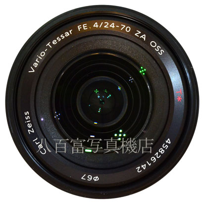 【中古】 ソニー FE 24-70mm F4 ZA E-マウント(FE)用 SONY SEL2470Z 中古交換レンズ 43028