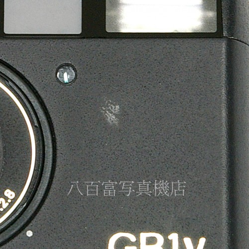 【中古】 リコー GR1V デート ブラック RICOH 中古カメラ 26468