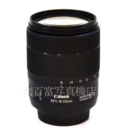 【中古】 キヤノン EF-S18-135mm F3.5-5.6 IS USM Canon 中古交換レンズ 43009