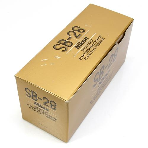 中古 ニコン SPEEDLIGHT SB-28 スピードライト Nikon 03644